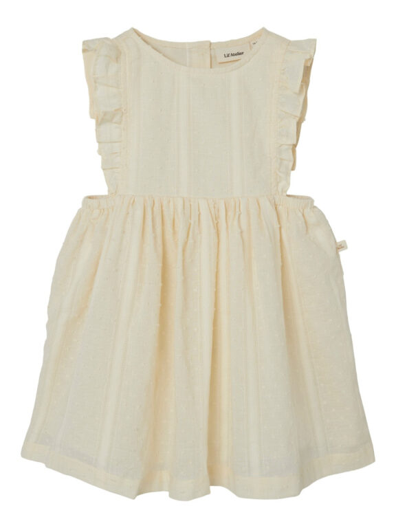 Lil Atelier Danya Dress - Turtledove - 92 cm Lil Atelier Danya Dress - Turtledove - 92 cm