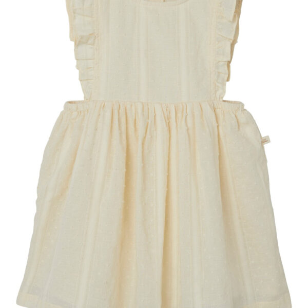 Lil Atelier Danya Dress - Turtledove - 92 cm