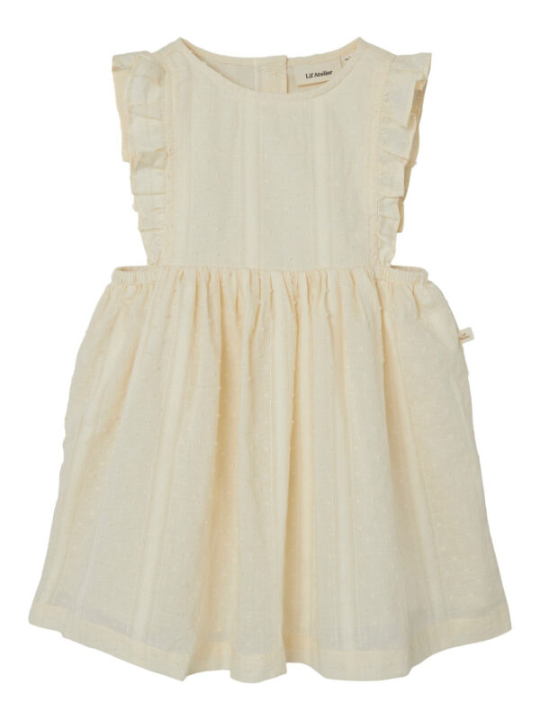 Lil Atelier Danya Dress - Turtledove - 92 cm Lil Atelier Danya Dress - Turtledove - 92 cm