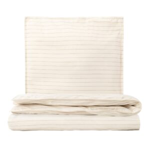 Lil Atelier Fargo Baby Sengetøj - Turtledove