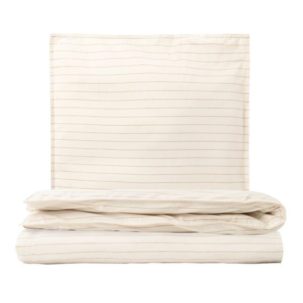 Lil Atelier Fargo Baby Sengetøj - Turtledove