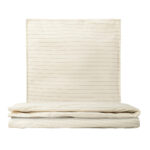 Lil Atelier Fargo Junior Sengetøj - Turtledove