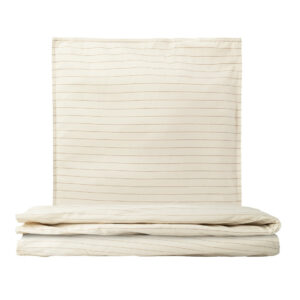 Lil Atelier Fargo Junior Sengetøj - Turtledove