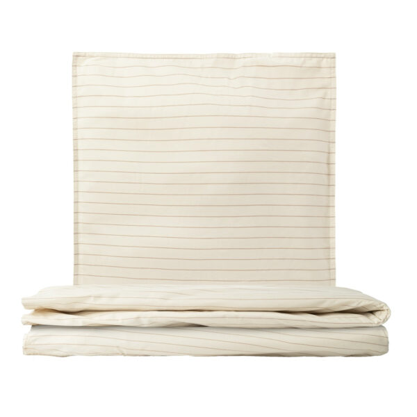 Lil Atelier Fargo Junior Sengetøj - Turtledove