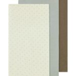 Lil Atelier Fergie 3 pak Nappies - Turtledove/Pigeon