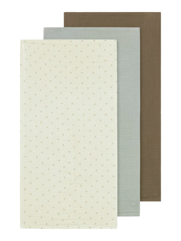 Lil Atelier Fergie 3 pak Nappies - Turtledove/Pigeon Lil Atelier Fergie 3 pak Nappies - Turtledove/Pigeon