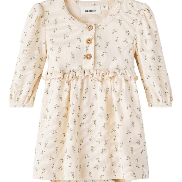 Lil Atelier Gago Body Kjole - Wet Weather - 56 cm