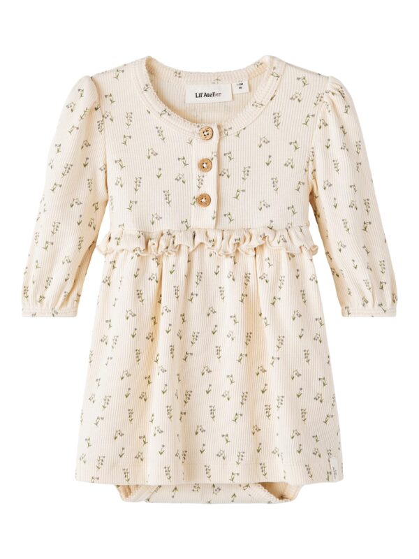 Lil Atelier Gago Body Kjole - Wet Weather - 56 cm Lil Atelier Gago Body Kjole - Wet Weather - 56 cm