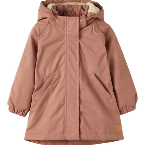 Lil Atelier Gudruna Long Jacket - Myristica - 92