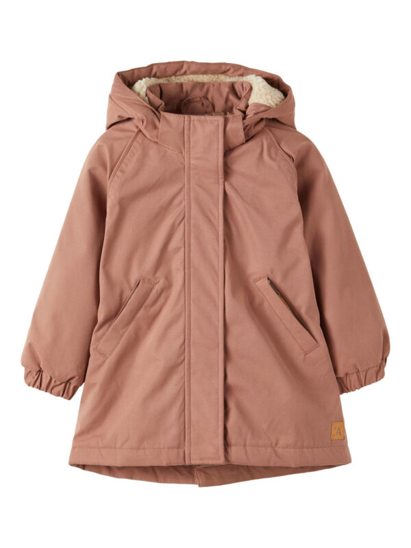 Lil Atelier Gudruna Long Jacket - Myristica - 92