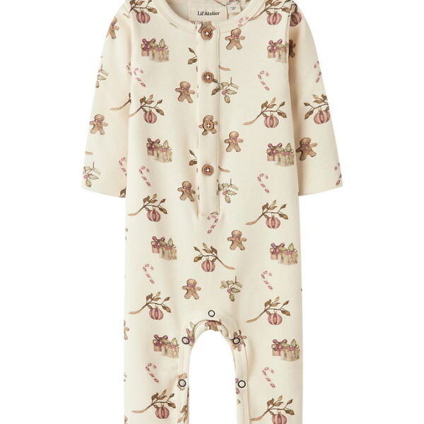 Lil Atelier Heldragt - NbnLayo - Turtledove/Christmas Lil Atelier Heldragt - NbnLayo - Turtledove/Christmas