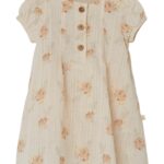 Lil Atelier Hessana Body Dress - Turtledove - 56 cm