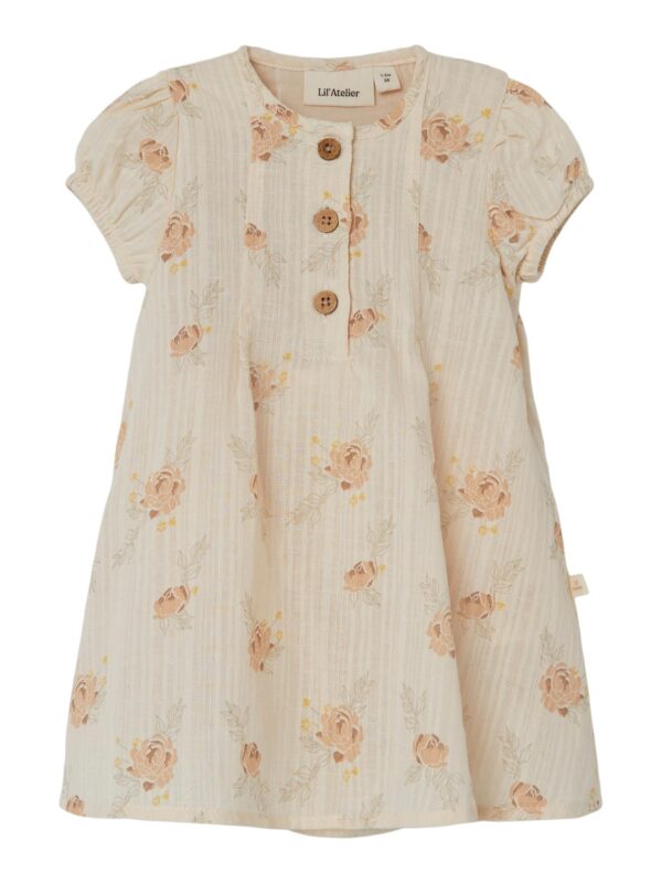 Lil Atelier Hessana Body Dress - Turtledove - 56 cm Lil Atelier Hessana Body Dress - Turtledove - 56 cm