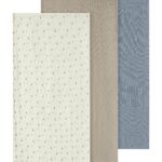 Lil Atelier Isleys 3 pak Nappies - Coconut Milk/OXFORD TAN/TRADEWINDS