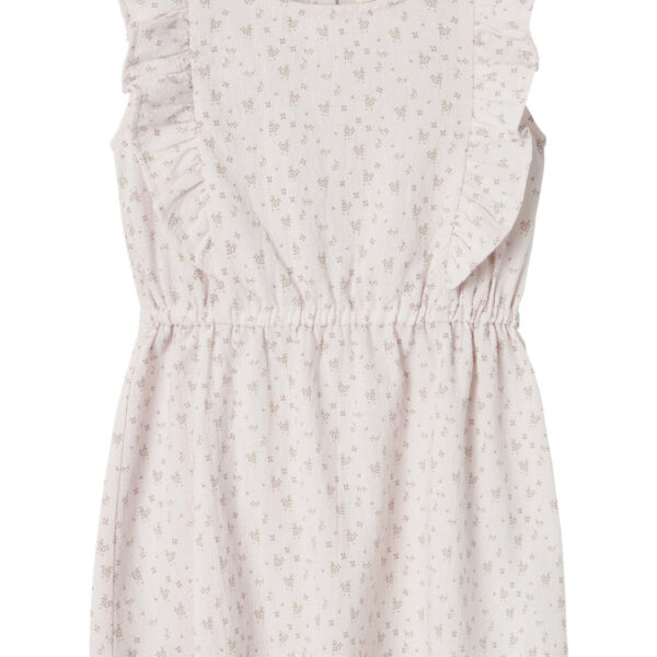 Lil Atelier Jonina Dress - Lilac Ash - 92 cm