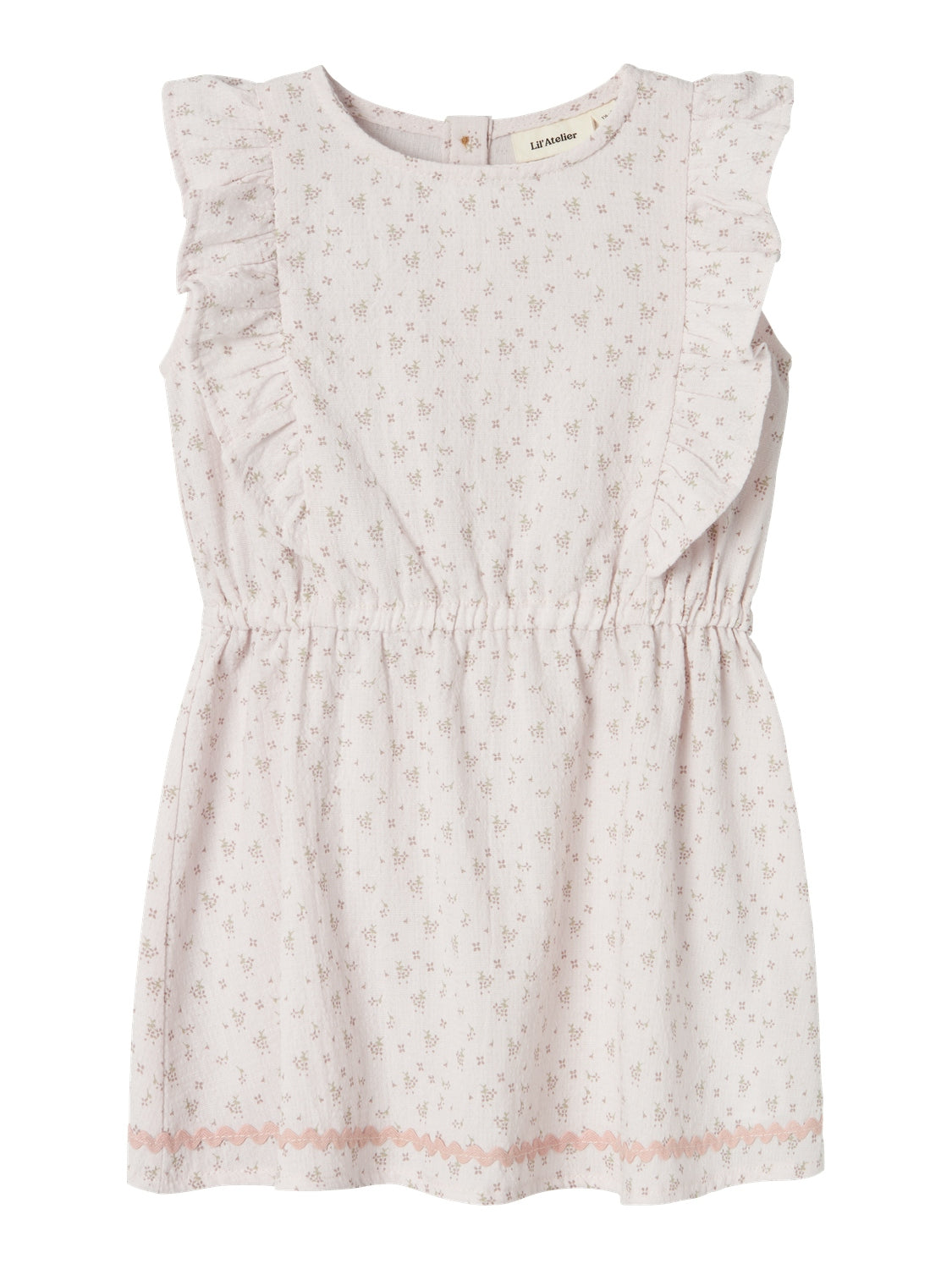 Lil Atelier Jonina Dress - Lilac Ash - 92 cm Lil Atelier Jonina Dress - Lilac Ash - 92 cm