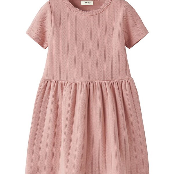 Lil Atelier Kjole - NmfFalina - Misty Rose