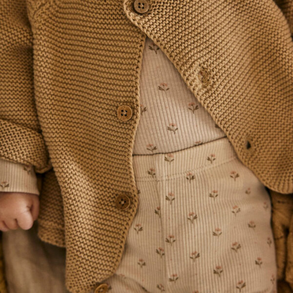 Lil Atelier Laguno Loose Knit - Curds & Whey - 56 cm