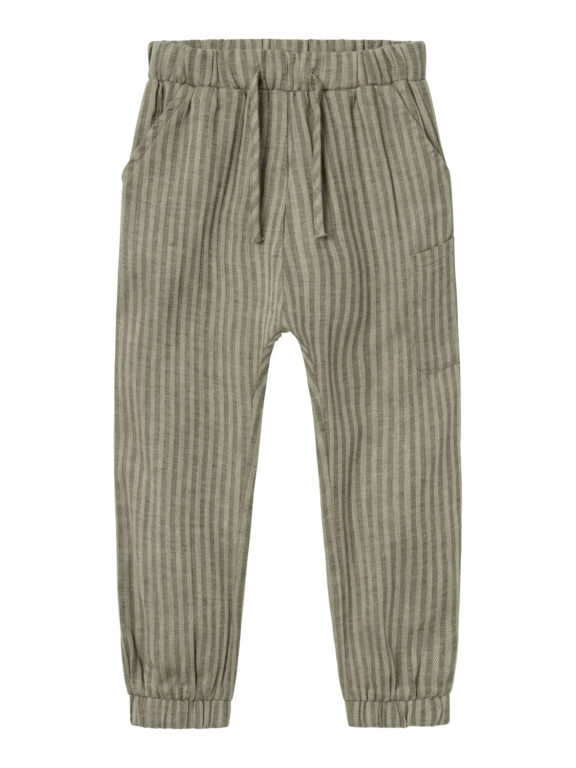 Lil Atelier Lanu Pants - Laurel Oak - 92 cm