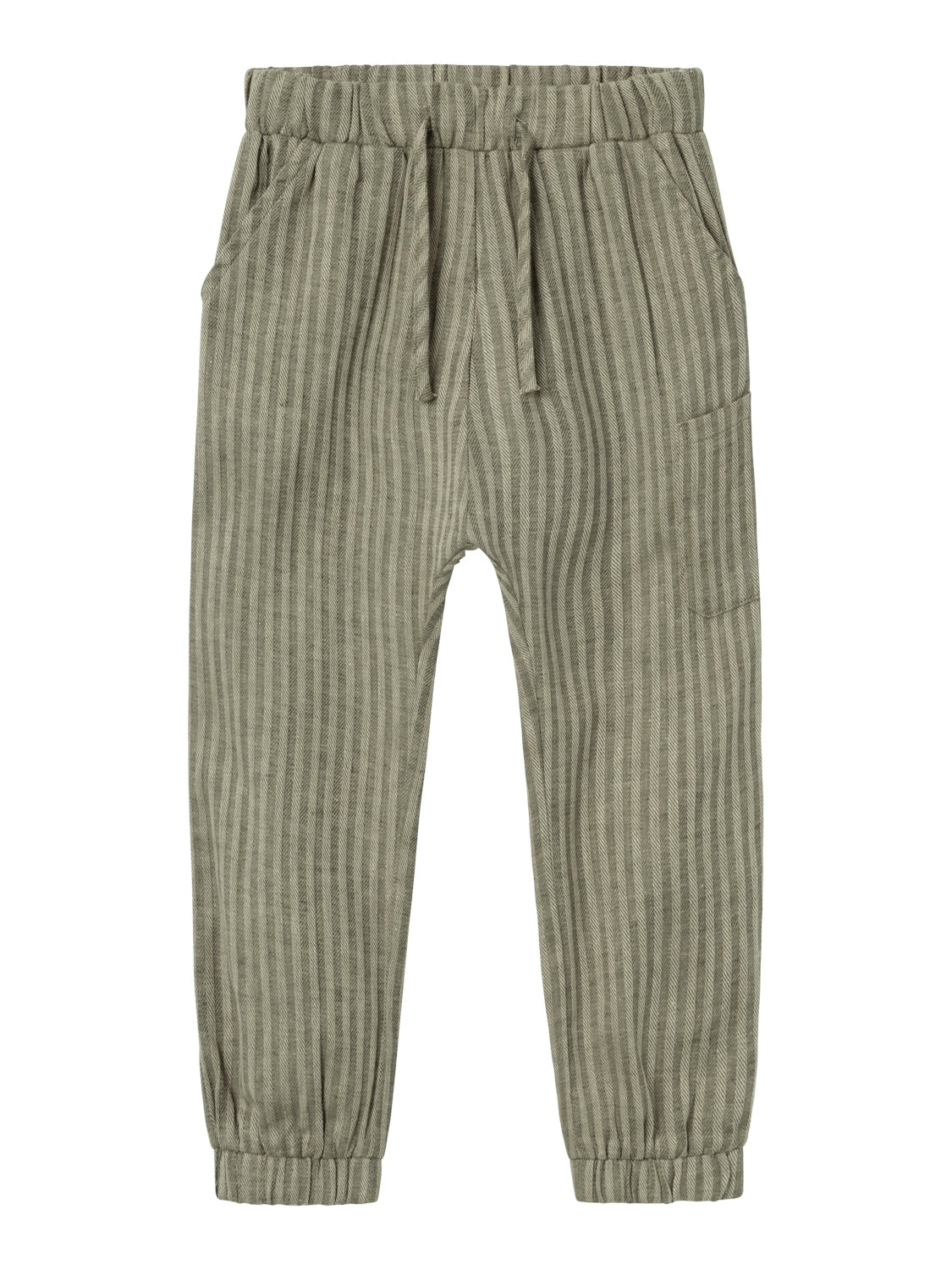 Lil Atelier Lanu Pants - Laurel Oak - 92 cm