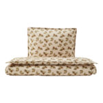 Lil Atelier Lenley Baby Sengetøj - Peyote Acorn