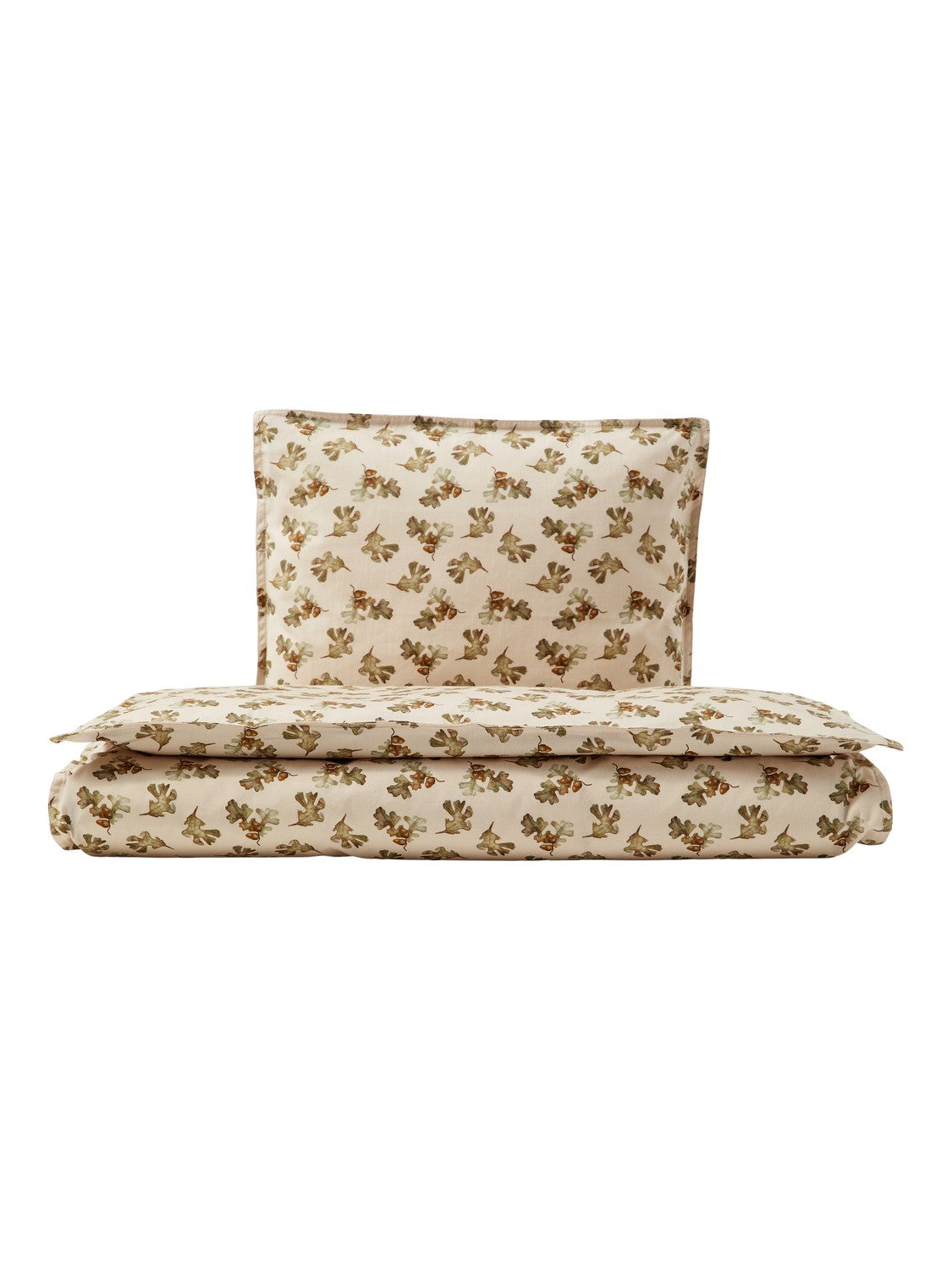 Lil Atelier Lenley Baby Sengetøj - Peyote Acorn Lil Atelier Lenley Baby Sengetøj - Peyote Acorn