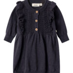 Lil Atelier Liva Knit Dress - Periscope - 56 cm
