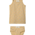 Lil Atelier Lola Undertøj Sæt - Sahara Sun - 92 cm
