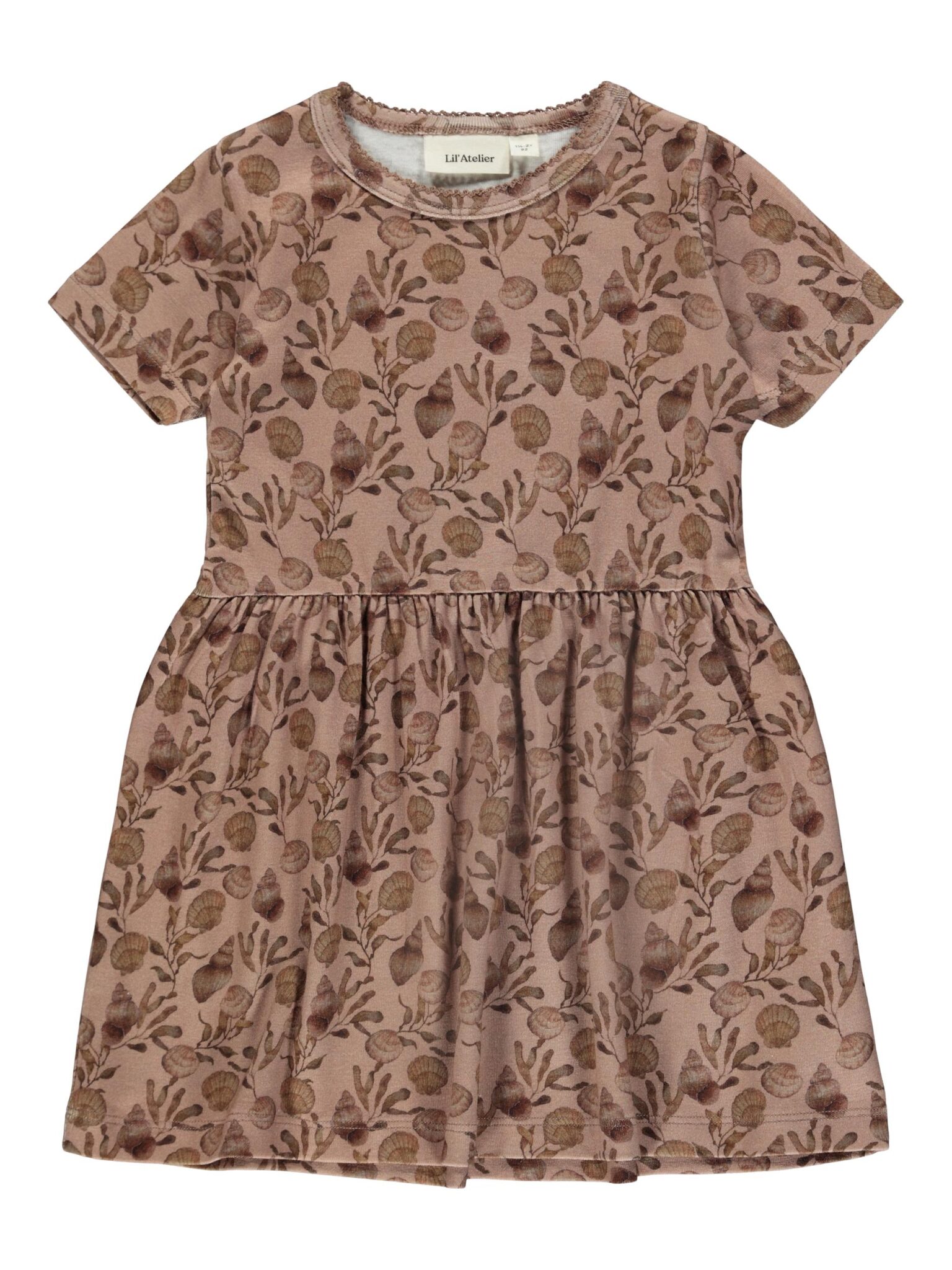 Lil Atelier Pige Kjole Gaya Roebuck - 80 cm