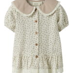 Lil Atelier Skjorte - Loose - NmfFjola - Coconut Milk