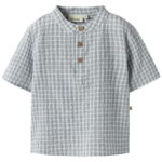 Lil Atelier Skjorte - Loose - NmmFrey - Coconut Milk