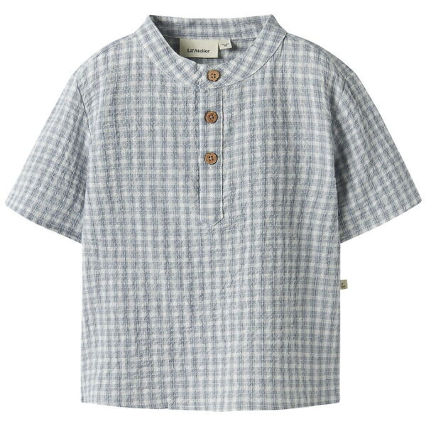 Lil Atelier Skjorte - Loose - NmmFrey - Coconut Milk