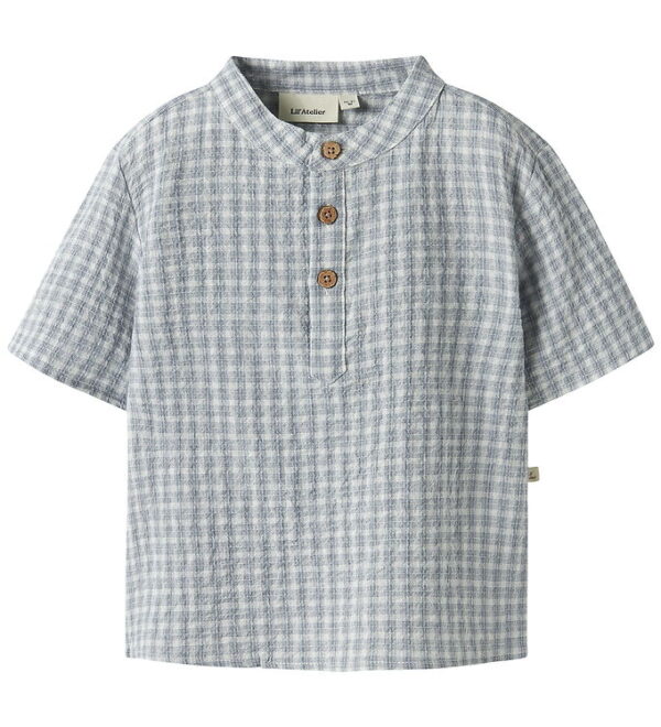 Lil Atelier Skjorte - Loose - NmmFrey - Coconut Milk