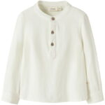 Lil Atelier Skjorte - NmmFreddie - Coconut Milk