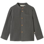 Lil' Atelier Skjorte - NmmLoros - Poppy Seed