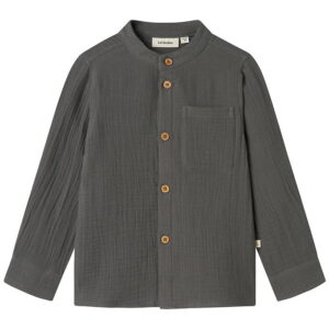 Lil' Atelier Skjorte - NmmLoros - Poppy Seed