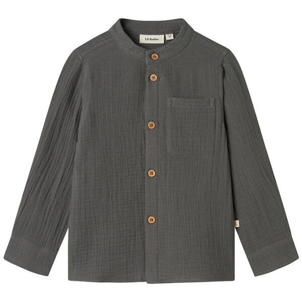 Lil' Atelier Skjorte - NmmLoros - Poppy Seed