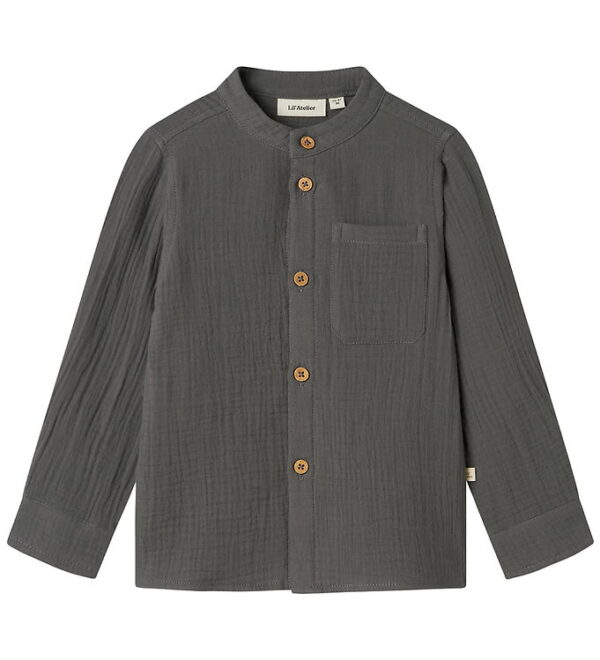 Lil' Atelier Skjorte - NmmLoros - Poppy Seed