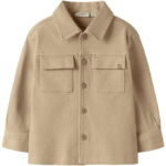 Lil Atelier Skjorte - Twill - NmmTaru - Irish Cream