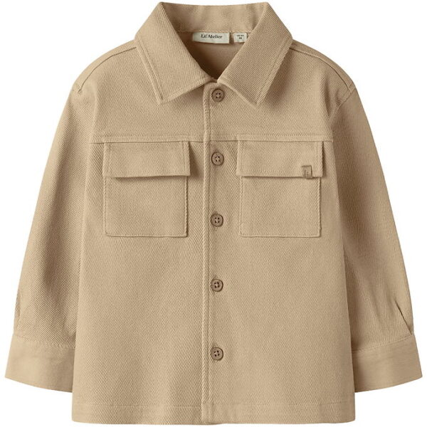 Lil Atelier Skjorte - Twill - NmmTaru - Irish Cream