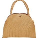 Lil' Atelier Taske - NkfFajan - Straw/White Pepper