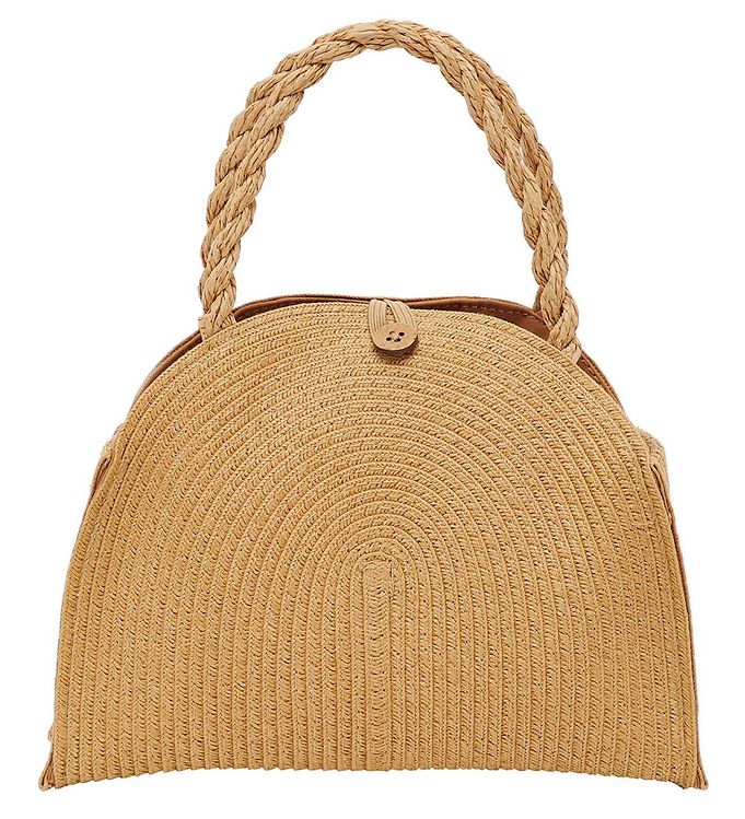 Lil' Atelier Taske - NkfFajan - Straw/White Pepper Lil' Atelier Taske - NkfFajan - Straw/White Pepper