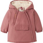 Lil' Atelier Vinterjakke - NbfLasnow05 - Withered Rose