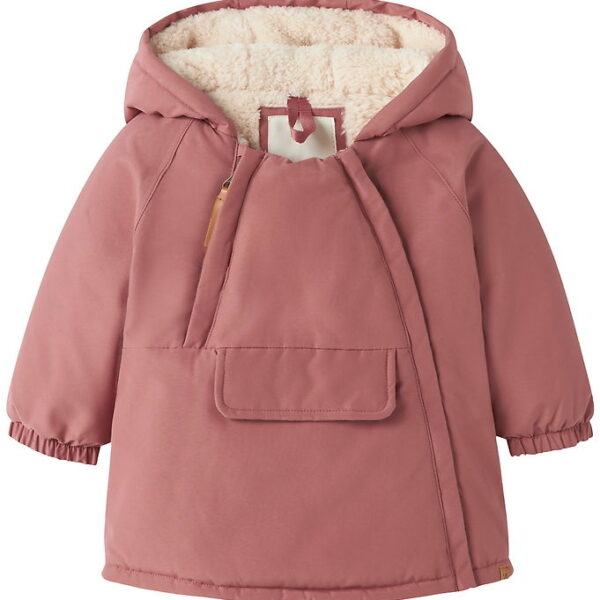 Lil' Atelier Vinterjakke - NbfLasnow05 - Withered Rose