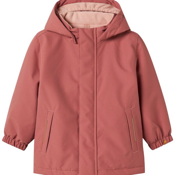 Lil' Atelier Vinterjakke - NmfLasnow10 - Withered Rose