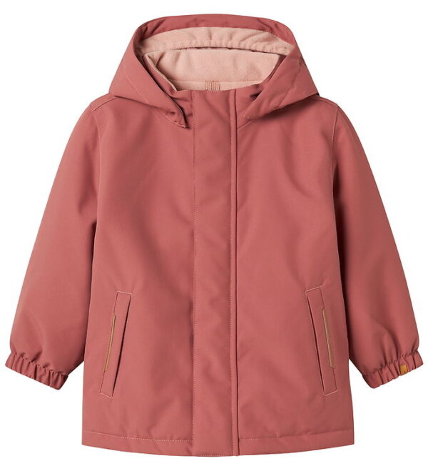 Lil' Atelier Vinterjakke - NmfLasnow10 - Withered Rose