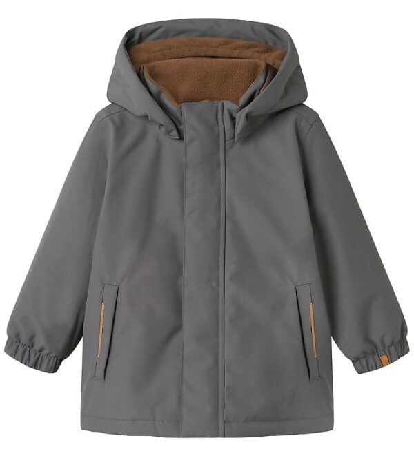 Lil' Atelier Vinterjakke - NmmLasnow10 - Poppy Seed Lil' Atelier Vinterjakke - NmmLasnow10 - Poppy Seed