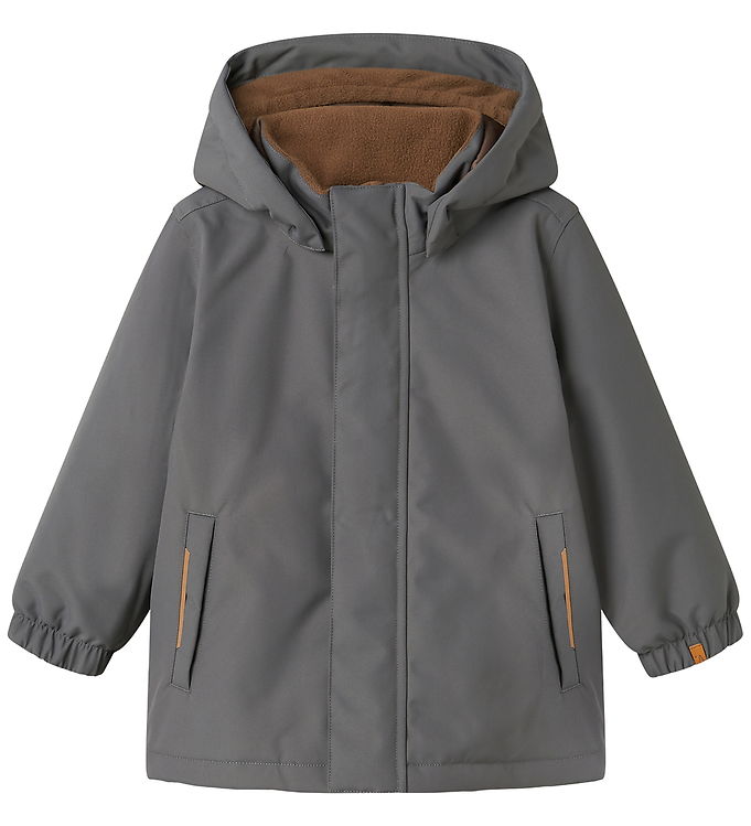 Lil' Atelier Vinterjakke - NmmLasnow10 - Poppy Seed Lil' Atelier Vinterjakke - NmmLasnow10 - Poppy Seed