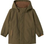 Lil' Atelier Vinterjakke - NmmLasnow10 - Sea Turtle