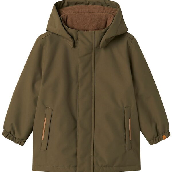 Lil' Atelier Vinterjakke - NmmLasnow10 - Sea Turtle